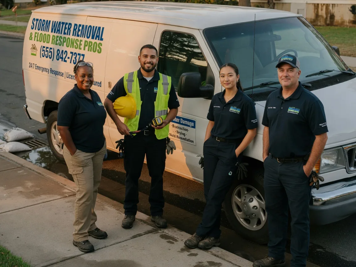 Storm Damage Water Removal company in Little Rock, IA