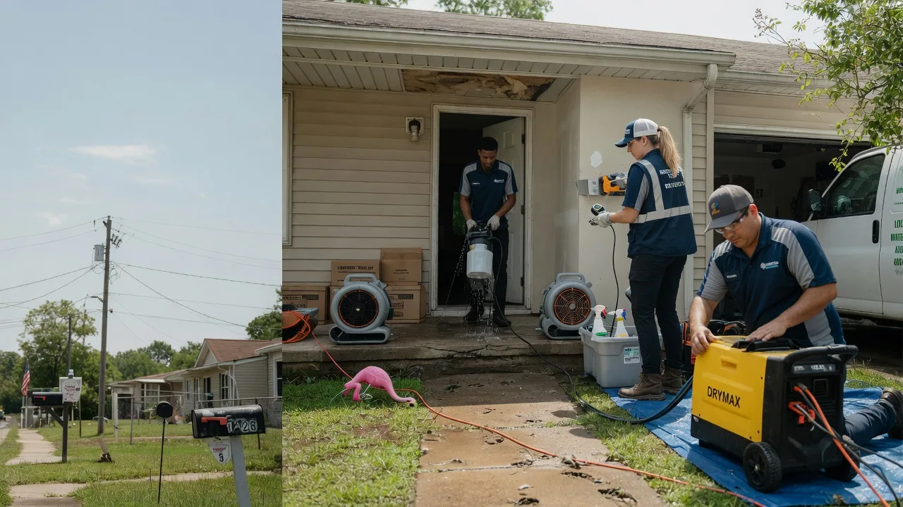 Storm Damage Water Removal in Little Rock, IA near me